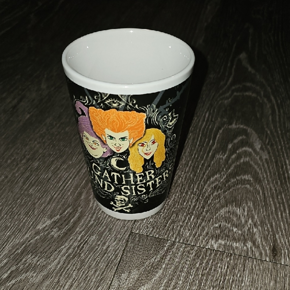 Hocus Pocus Disney Coffee Mug! Nwots